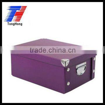 matte foldable suit packing box