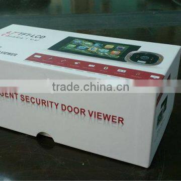 4.7" TFT LCD High Definition ETE Motion Detection Sensor Peephole Door Bell Door Eye Hole Camera