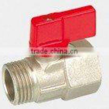 brass mini ball valve/ball mini valve