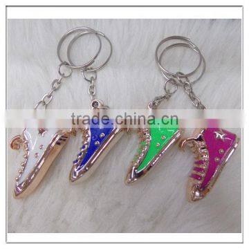 new promotion acrylic shoe keychain