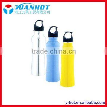 New design Stainless steel sport water bottle