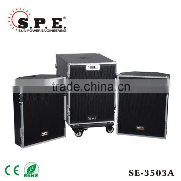 SE-3503A spe audio 2015 new portable DSP touring system