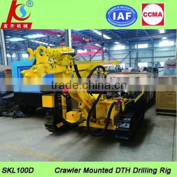 Electric engine! SKL100D rock drilling machine with compressor