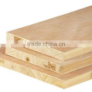 Ecological Plate/melamine Face Plywood/blockboard