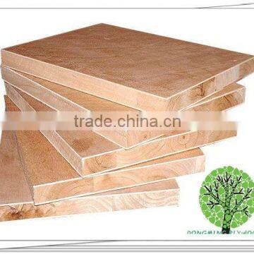 1220*2440*15-18-40mm Fir Blockboard red cedar veneer