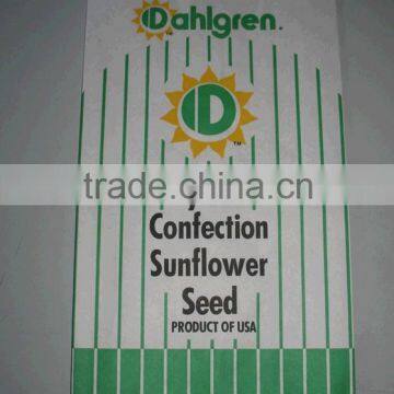 15kg 25kg side gusseted kraft paper seed feed packing bag with 3 layers of paper bag