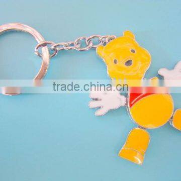 bear shape key chains