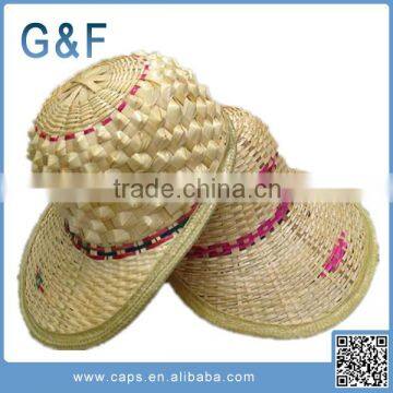 Cheap Promotional Handmade Summer Bamboo Hat