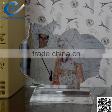 2015 Glass Crystal Photo Image Souvenir photo-4