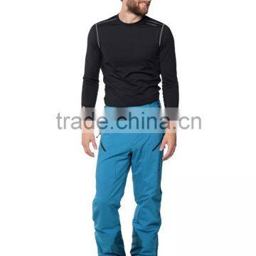 new 2016 apparel new product high quality men's outdoor skiing &snow shell pants for man snow ski wear