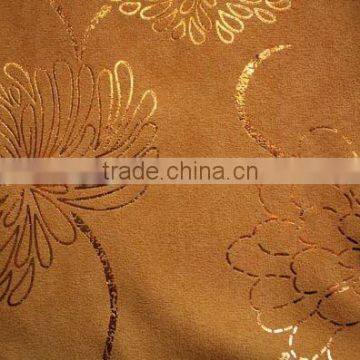 polyester suede fabric/ jacquard fabric/ embroidery fabric/ cushion fabric/ pillow fabric