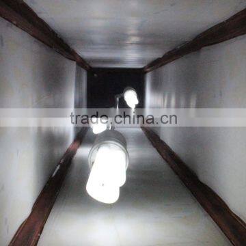 2016 Floor Standing Lamp, Wooden LED Tripod Floor Lamp in Brown Color photo-2