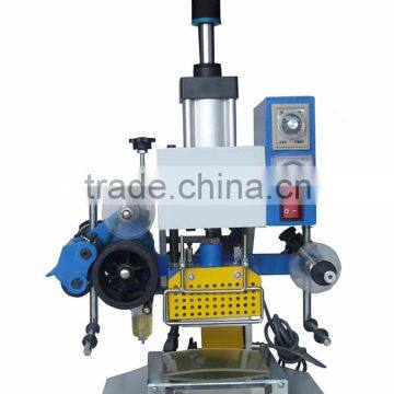 TAM-90-3 Pneumatic hot stamping Machine for Fabric Handbag