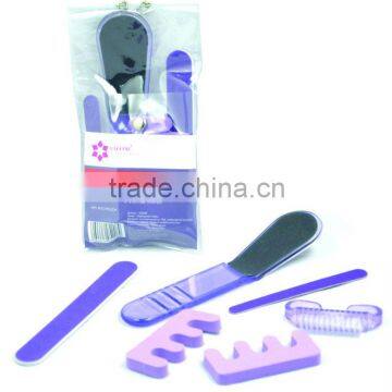 toe manicure set in pvc bag, pedicure tools set, pedicure kits