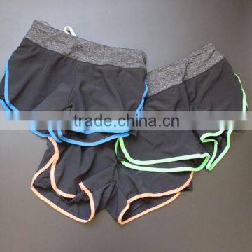 Girls' Sports Shorts Sweat-absorbent Breathable Soft Summer Shorts