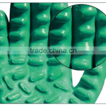 Anti-Vibration Cotton Shell With Latex Coated Safety Gloves at Construction Site photo-3