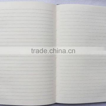 A5 PU Leather Hard Cover Notebook With Foil Stamping and Embossing Stars photo-4