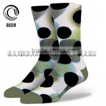Black Cute Fashion Thermal Crew Fuzzy Custom Sport Sock Crazy Socks Man Sock Mens Socks