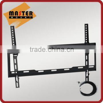 Super Slim 2mm thickness tilt TV wall mount for 37"-70"