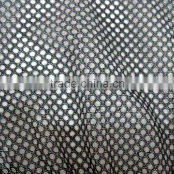 warp knit car seat cover mesh fabric 100% polyester fabrics