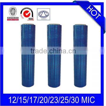 23mic x 500mm x 300m PE Colored Blue Film