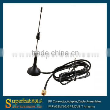 3DB 433 mhz antenna sma Magnetic Base Rubber Antenna with Extend Cable