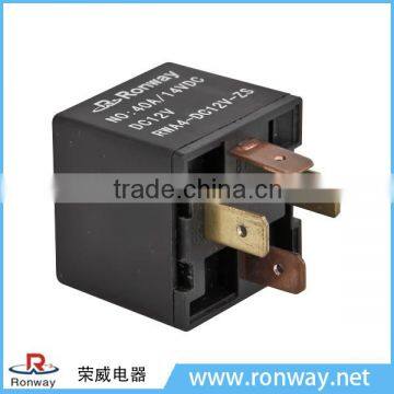 Ronway Factory for Car Application 40A 14VDC Motorcycle Starter Relay photo-4