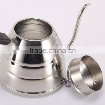 Popular Stainless Steel Coffee Drip Kettle photo-2
