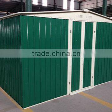 Outdoor Metal Shed Dark Green TKA10'x6'