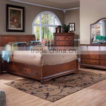 2015 new design luxury fashion bedroom furniture set