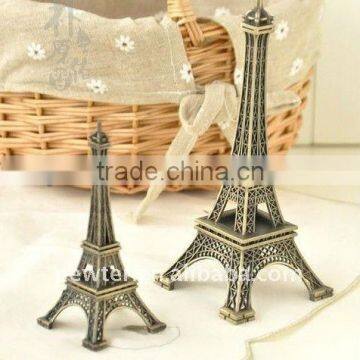 2013 Promotional Gift Metal Eiffel Tower with home decoration