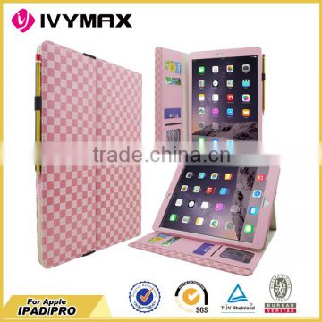 colorful shockproof tablet case for I pad pro leather case accessories