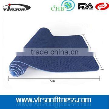 VTPE105 Ningbo Virson Supply Air Hole Tpe Yoga Mat For Exercise photo-2