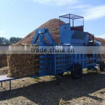 Hydraulic baling machine Rice Straw Baling Machine, Wheat Straw Baling Machine, Hay Baling Machine