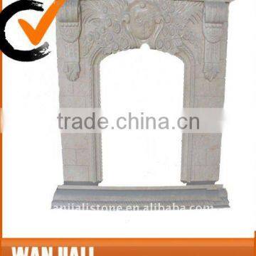 Marble Fireplace