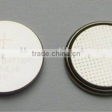 3.0v lithium button cell CR1616