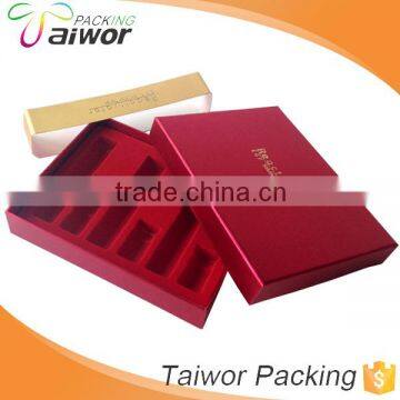 Fashion Glossy Varnishing Paper Custom Cosmetic Boxes