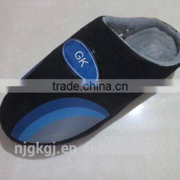 Men clog printed comfortable slipper shoes