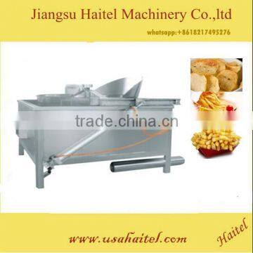 Automatic Frying Snack Food Production Line/snack Food Processing Machinery/fry Snacks Pellet Fried Snack Chips Making Machine a