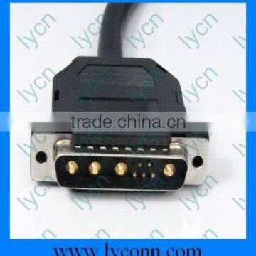 High Power D Subminiature Connector 9w4