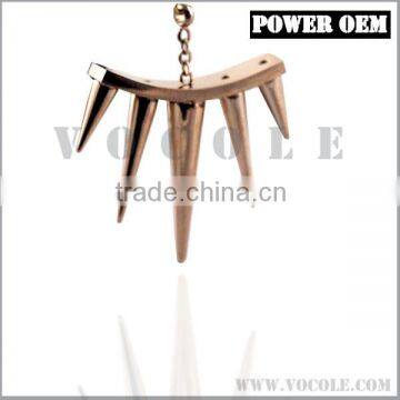 Spinous Tapered Pyramid motif Customized Earring Pendant for Jewelry