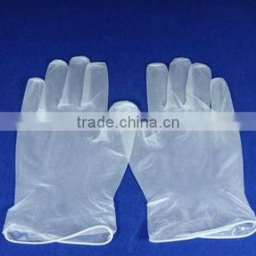 disposable clean vinyl glove