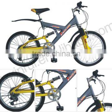 Good quality wholesale Full suspension import china bikes MTB bicycle