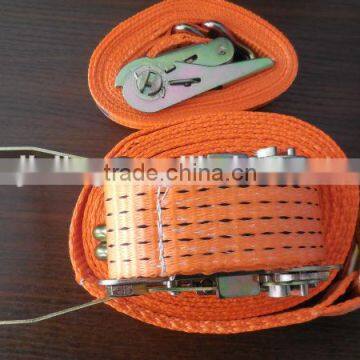 2" Ratchet Lashing Strap For Tie Down Strap/Cargo Lashing Belt.