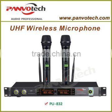 Panvotech Multi-channel Wireless Microphone