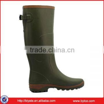 Latest Design Long Riding Boots, Ladies Rain Boots