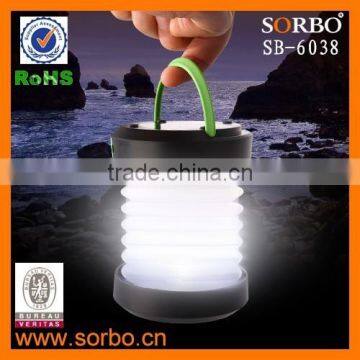 800mAh Rechargeale Led Solar Lantern USB Portable Outdoor Lamp