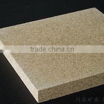 CE standard OEM quality vermiculite fireproof board for fireplace/perlite vermiculite fireproof insulation ceiling board