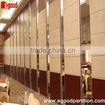 pre-function room soundproof removable wall panel foldable wall