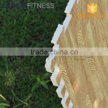 EVA Wood Floor Mat for House Decoration photo-4